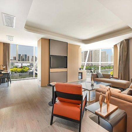 Atour Hotel Tianjin Eye Exterior photo