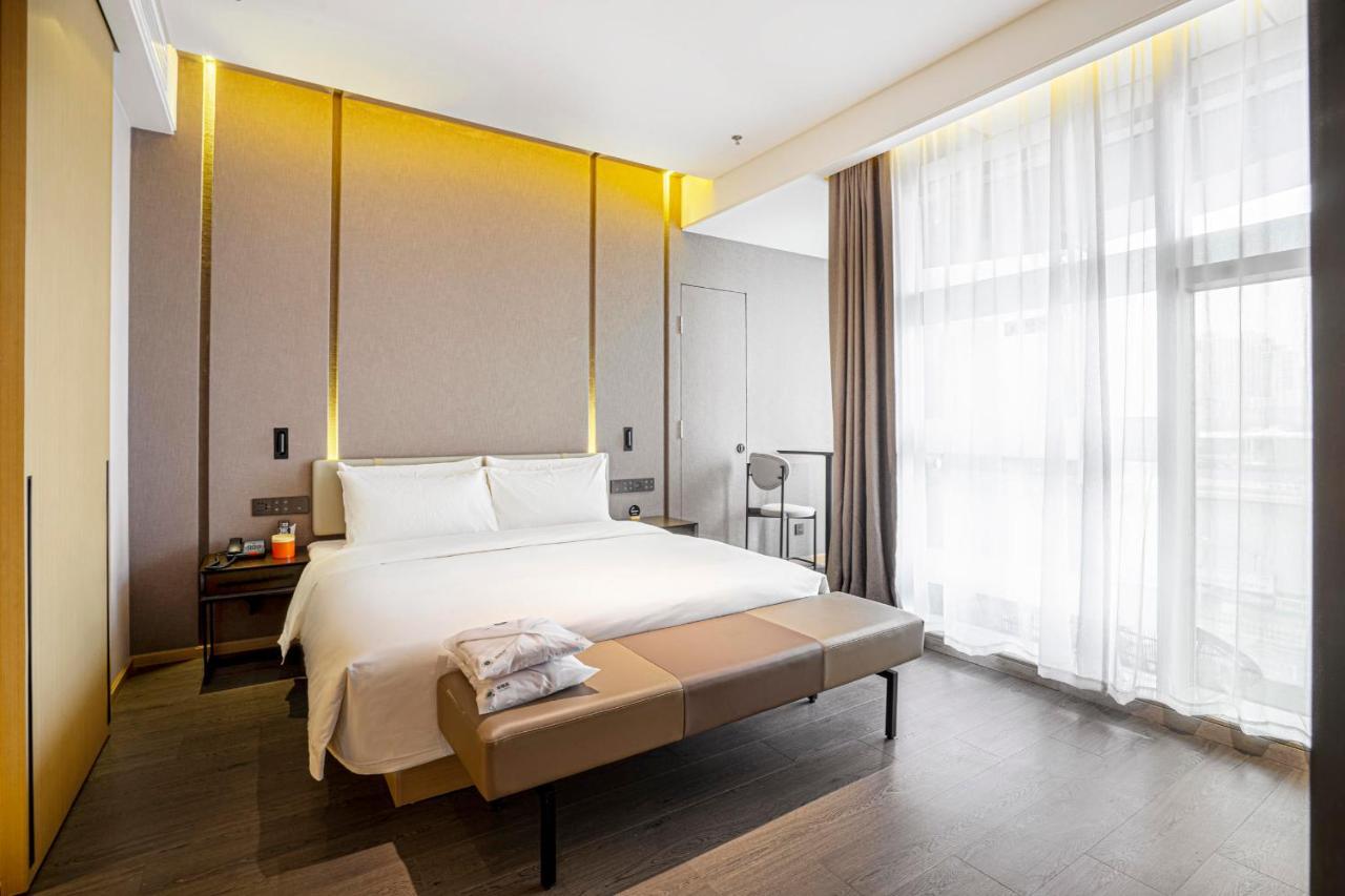 Atour Hotel Tianjin Eye Exterior photo